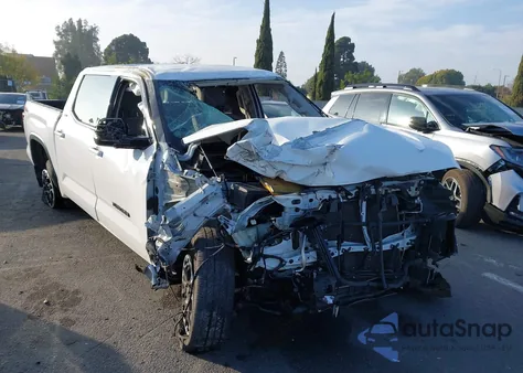 2022 Toyota Tundra Sr5 из США, поврежденный, VIN 5TFLA5AB0NX010145